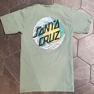 Vintage Santa Cruz Tee Shirt XS